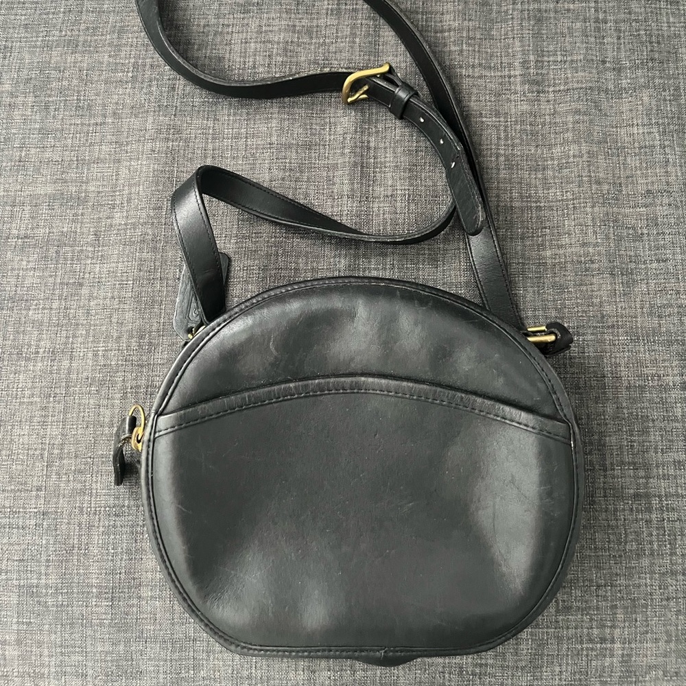 Coach Black Canteen Crossbody Bag